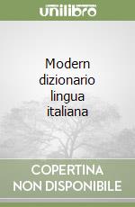 Modern dizionario lingua italiana libro