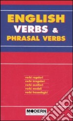 English verbs & phrasal verbs libro