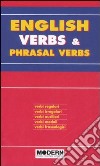 English verbs & phrasal verbs libro