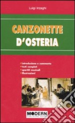 Canzonette d'osteria libro