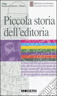 Piccola storia dell'editoria