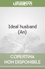 Ideal husband (An) libro