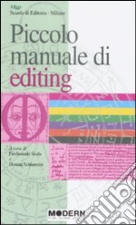 Piccolo manuale di editing libro