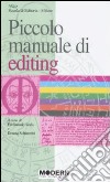 Piccolo manuale di editing libro