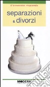 Separazioni & divorzi libro