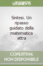 Sintesi. Un ripasso guidato della matematica attra libro