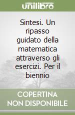 Sintesi. Un ripasso guidato della matematica attraverso gli esercizi. Per il biennio (2) libro