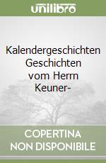 Kalendergeschichten Geschichten vom Herrn Keuner- libro