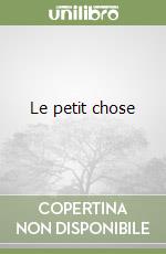 Le petit chose