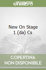 New On Stage 1 (da) Cs libro