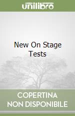 New On Stage Tests libro