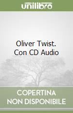 Oliver Twist. Con CD Audio libro