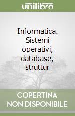 Informatica. Sistemi operativi, database, struttur libro