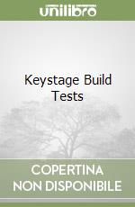 Keystage Build Tests libro