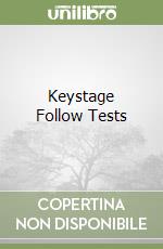 Keystage Follow Tests libro