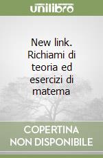 New link. Richiami di teoria ed esercizi di matema libro