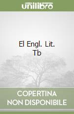 El Engl. Lit. Tb libro
