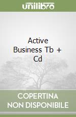Active Business Tb + Cd libro