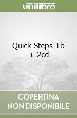 Quick Steps Tb + 2cd libro