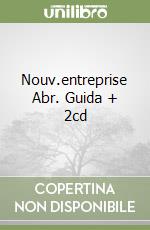 Nouv.entreprise Abr. Guida + 2cd libro