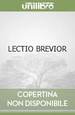 LECTIO BREVIOR libro