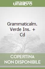 Grammaticalm. Verde Ins. + Cd libro