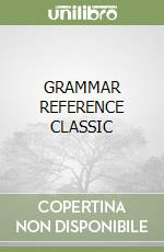 grammar reference classic