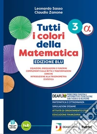 Tutti i colori della matematica. Ediz. Blu. Secondo biennio e quinto anno e moduli. Per le Scuole superiori. Con Verso l'esame in digitale. Con e-book. Vol. 3 Alfa libro