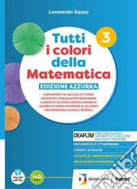 Tutti i colori della matematica. Ediz. Azzurra. Con Quaderno di inclusione e recupero. Per il secondo biennio e 5° anno delle Scuole superiori. Con e-book. Con espansione online. Vol. 2 libro