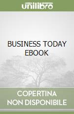 BUSINESS TODAY EBOOK