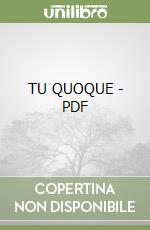 TU QUOQUE - PDF libro