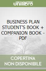 BUSINESS PLAN STUDENT'S BOOK + COMPANION BOOK - PDF libro