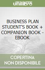 BUSINESS PLAN STUDENT'S BOOK + COMPANION BOOK - EBOOK libro