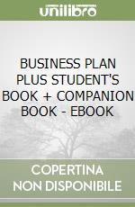 BUSINESS PLAN PLUS STUDENT'S BOOK + COMPANION BOOK - EBOOK libro