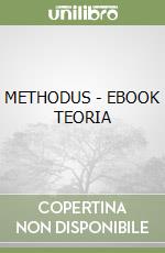 METHODUS - EBOOK  TEORIA libro