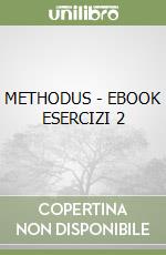 METHODUS - EBOOK  ESERCIZI 2 libro