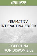 GRAMáTICA INTERACTIVA-EBOOK