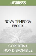 NOVA TEMPORA EBOOK libro