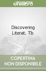 Discovering Literat. Tb libro