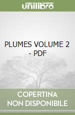 PLUMES VOLUME 2 - PDF libro