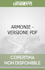 ARMONIE - VERSIONE PDF libro