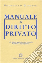 Manuale di diritto privato libro