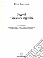 Soggetti e situazioni soggettive libro