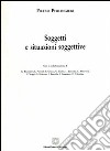 Soggetti e situazioni soggettive libro