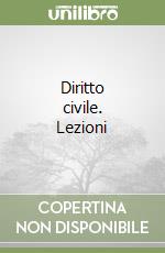 Diritto civile. Lezioni