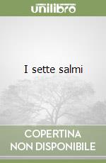 I sette salmi libro