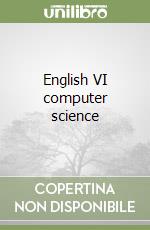 English VI computer science libro