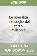 Le liberalità alle soglie del terzo millennio libro