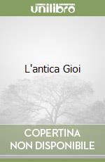 L'antica Gioi libro