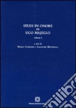 Studi in onore di Ugo Majello libro